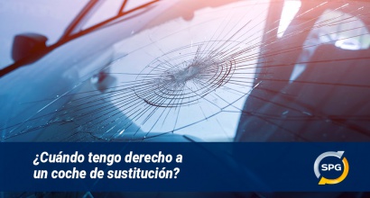 ¿Cuándo tengo derecho a un coche de sustitución?