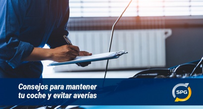 Consejos para mantener tu coche y evitar averías