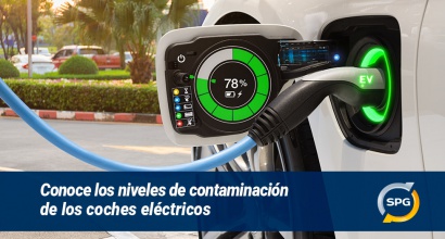 Conoce los niveles de contaminación de los coches eléctricos