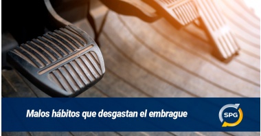 Malos hábitos que desgastan el embrague