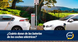 ¿Cuánto duran de las baterías de los coches eléctricos?