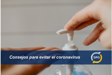 Consejos para hacer frente al coronavirus