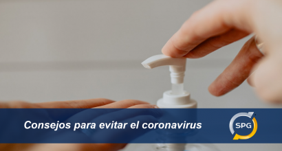 Consejos para hacer frente al coronavirus