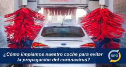 ¿Cómo limpiamos nuestro coche para evitar la propagación del coronavirus?