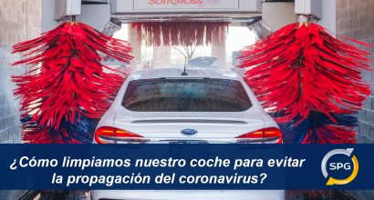 ¿Cómo limpiamos nuestro coche para evitar la propagación del coronavirus?