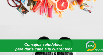 Consejos saludables para darle caña a la cuarentena