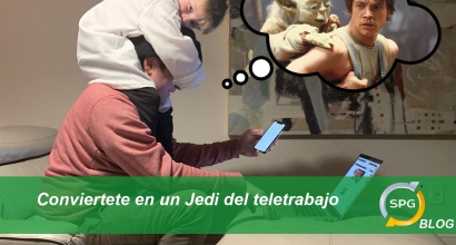 Conviertete en un Jedi del teletrabajo