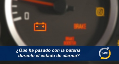 ¿Que ha pasado con la batería durante el estado de alarma?