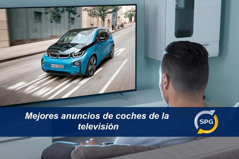 flor Exponer Locomotora Los mejores anuncios televisivos del sector del automovil | SPG Talleres