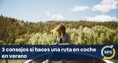 3 consejos si haces una ruta en coche en verano