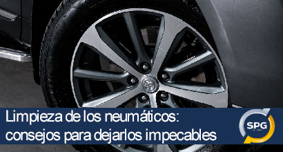 Limpieza de los neumáticos: consejos para dejarlos impecables