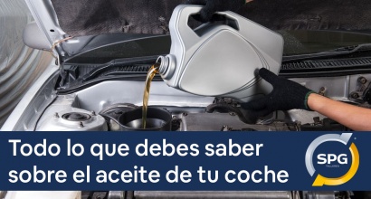 Todo lo que debes saber sobre el aceite de tu coche