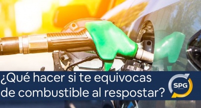 ¿Qué hacer si te equivocas de combustible al repostar?