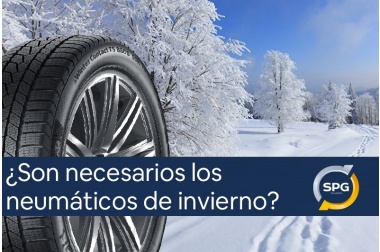 ¿Son necesarios los neumáticos de invierno?