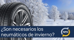 ¿Son necesarios los neumáticos de invierno?