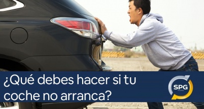 ¿Qué debes hacer si tu coche no arranca?