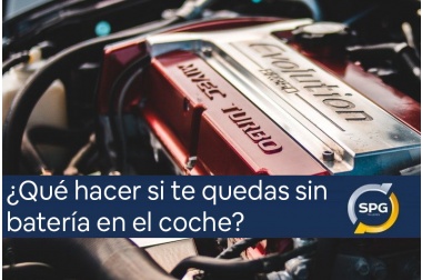 ¿Qué hacer si te quedas sin batería en el coche?