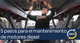 5 pasos para el mantenimiento de motores diesel