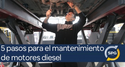 5 pasos para el mantenimiento de motores diesel