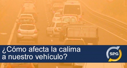 ¿Cómo afecta la calima a nuestro vehículo?