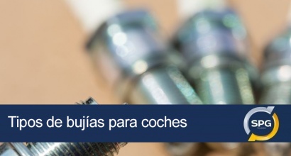 Tipos de bujías para coches