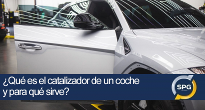 ¿Qué es el catalizador de un coche y para qué sirve?