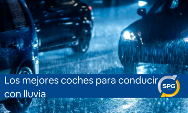 Los mejores coches para conducir con lluvia