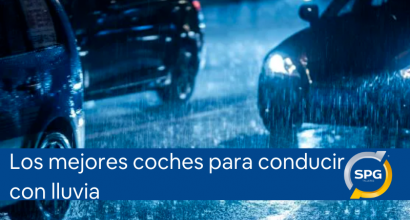 Los mejores coches para conducir con lluvia