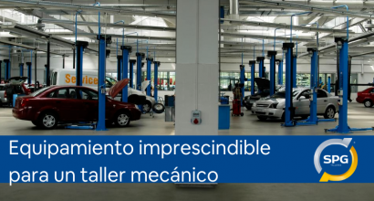 Equipamiento imprescindible para un taller mecánico