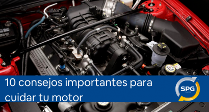 10 consejos importantes para cuidar tu motor