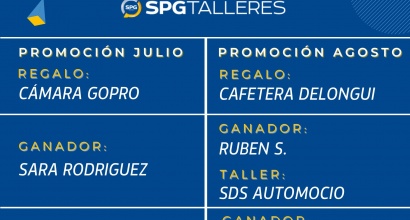 Tenemos aquí a los ganadores de julio y agosto