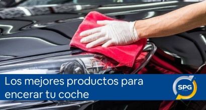 Los mejores productos para encerar tu coche