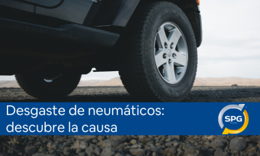 Desgaste de neumáticos: descubre la causa