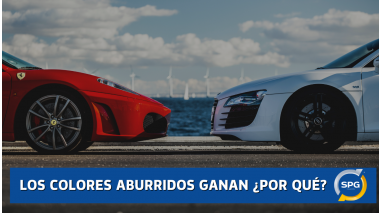 ¿Por qué casi todos los coches ahora tienen colores aburridos?