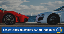 ¿Por qué casi todos los coches ahora tienen colores aburridos?