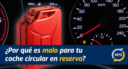 ¿Por qué es malo para tu coche circular en reserva?