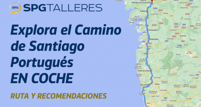 Explora el Camino de Santiago Portugués en Coche con SPG Talleres