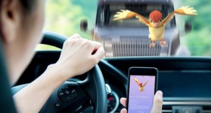 De Pokémon Go al taller de coches: accidentes causados por el juego de moda