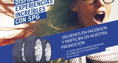 SPG y KENDA te regalan neumáticos nuevos para tu coche