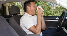 3 sencillos consejos para evitar brotes de alergia en el vehículo