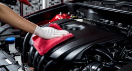 Consejos para limpiar el motor del coche correctamente