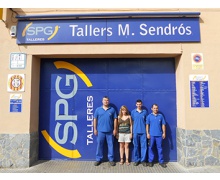 Taller mecánico en La Riera | Gruas y Talleres Sendrós, SL | SPG Talleres