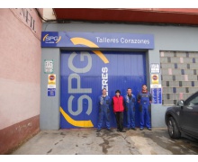 Taller mecánico en Cariñena | Talleres Corazones | SPG Talleres