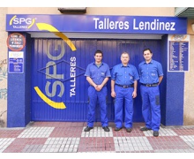 Taller mecánico en Jaén | Talleres Lendinez | SPG Talleres